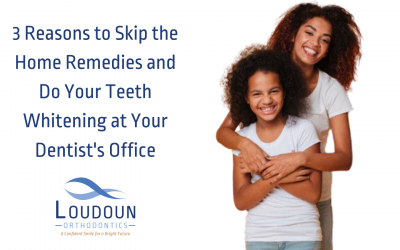 3 Reasons To Do Your Teeth Whitening at a Dentist’s Office!