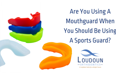 Are You Using a Mouthguard Instead of a Sports Guard?