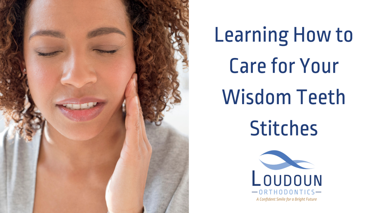 Learning How to Care for Your Wisdom Teeth Stitches