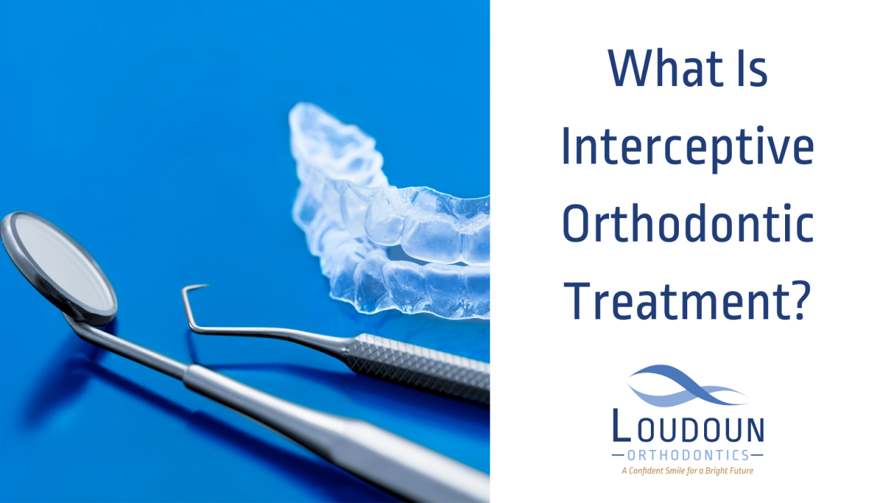 What is Interceptive Orthodontic Treatment?