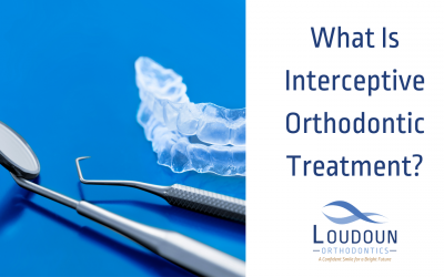 A Vibrant Lifelong Smile Starts During the Childhood Years: What is Interceptive Orthodontic Treatment?