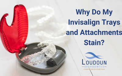 Why Do My Invisalign® Trays and Attachments Stain?