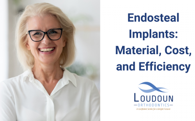 Endosteal Implants: Material, Cost, and Efficiency
