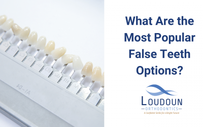 What are the Most Popular False Teeth Options?