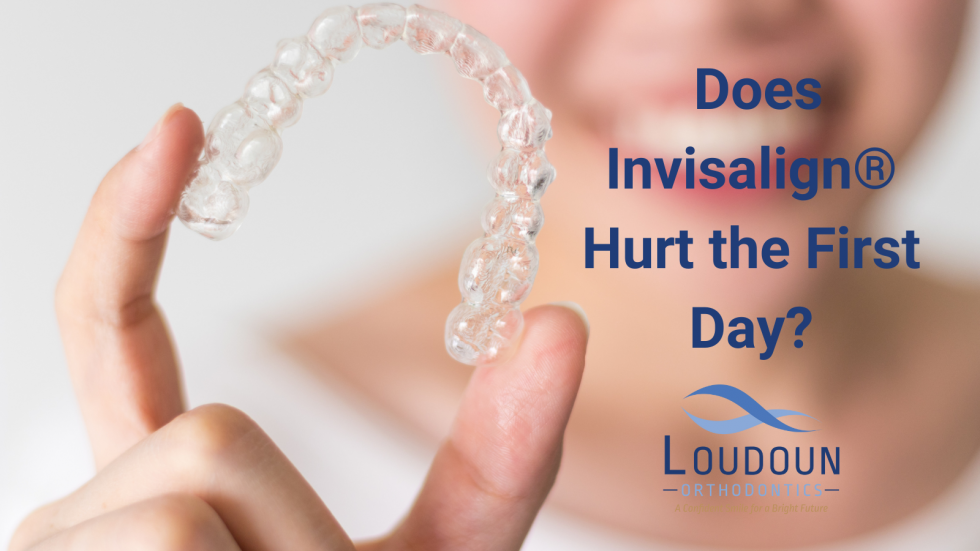 Does Invisalign Hurt the First Day?