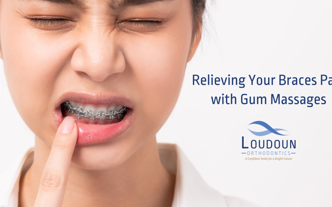 Relieving Your Braces Pain With Gum Massages