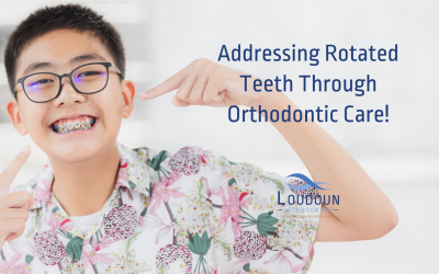 Addressing Rotated Teeth through Orthodontic Care!