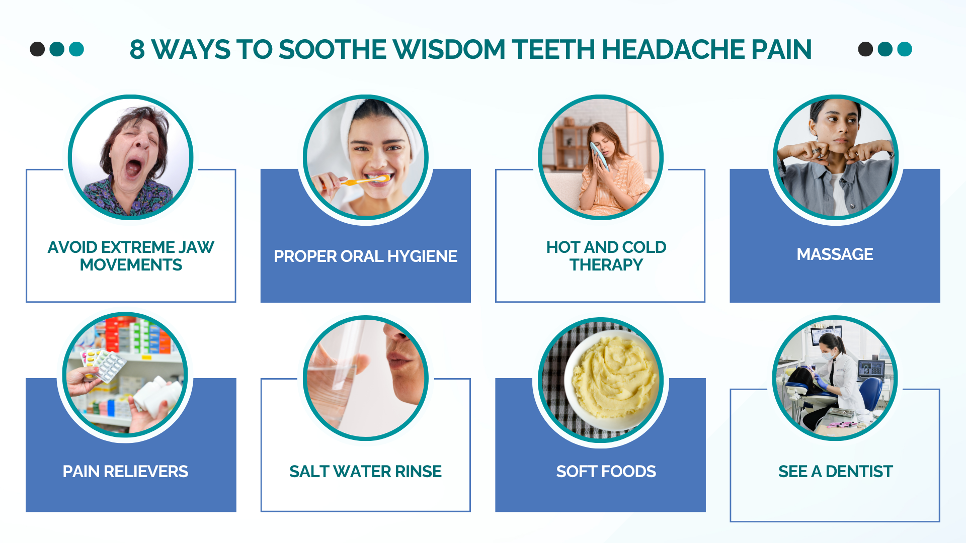 How to Soothe Wisdom Teeth Headache Pain