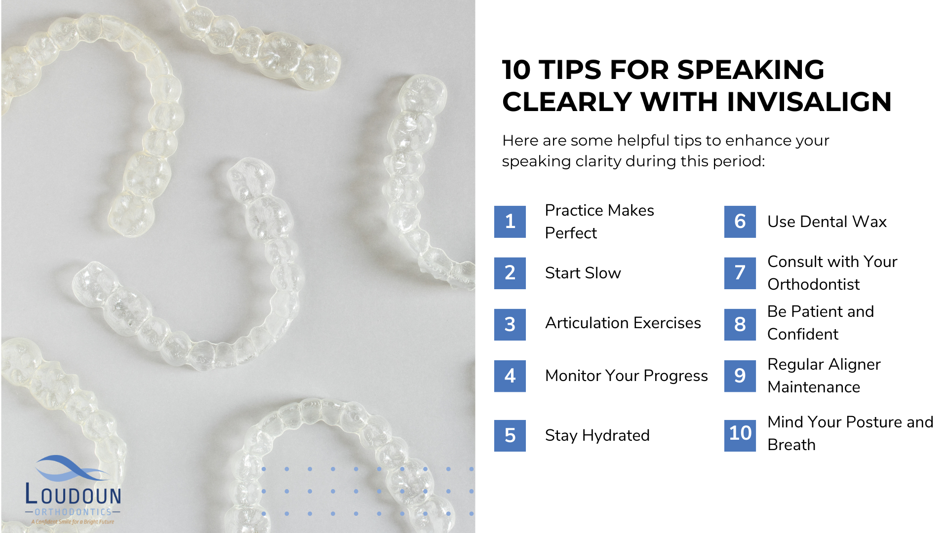 10 Tips for Speaking Clearly with Invisalign