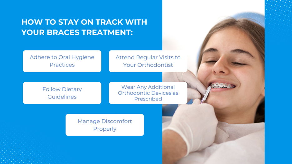 How to Stay on Track with Your Braces Treatment