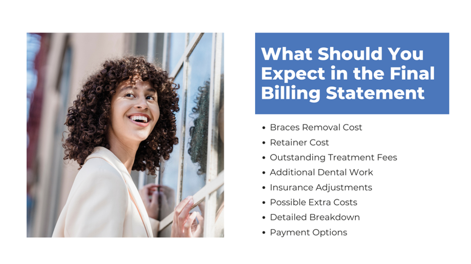 What Should You Expect in the Final Billing Statement