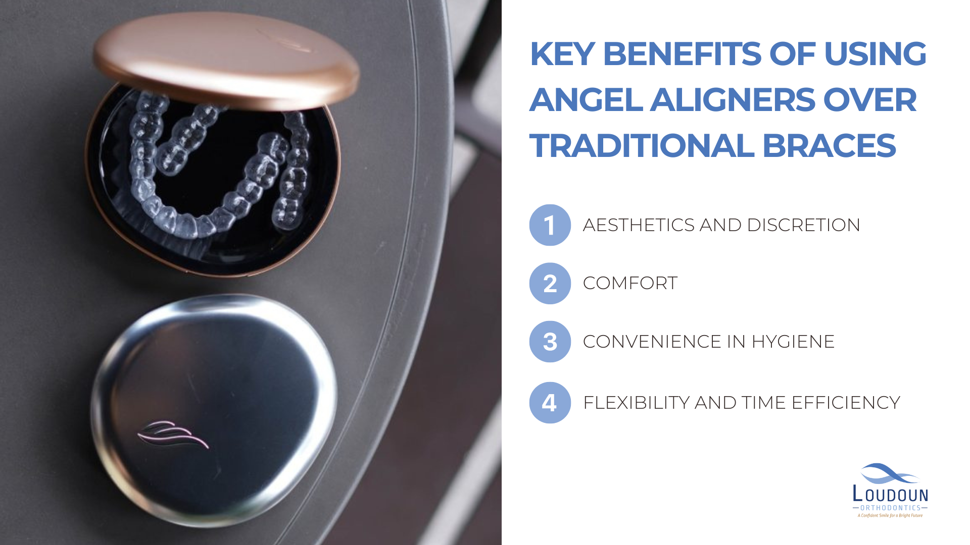 Key Benefits of Using Angel Aligners over Traditional Braces