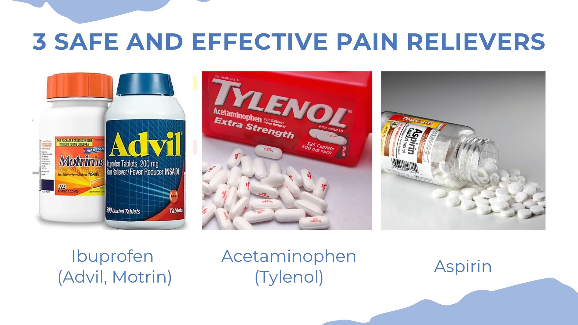3 safe and effective pain relievers image