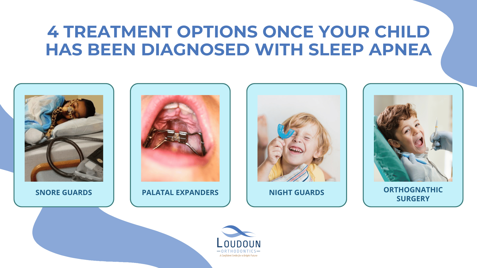 4 treatment options once your child has been diagnosed with sleep apnea